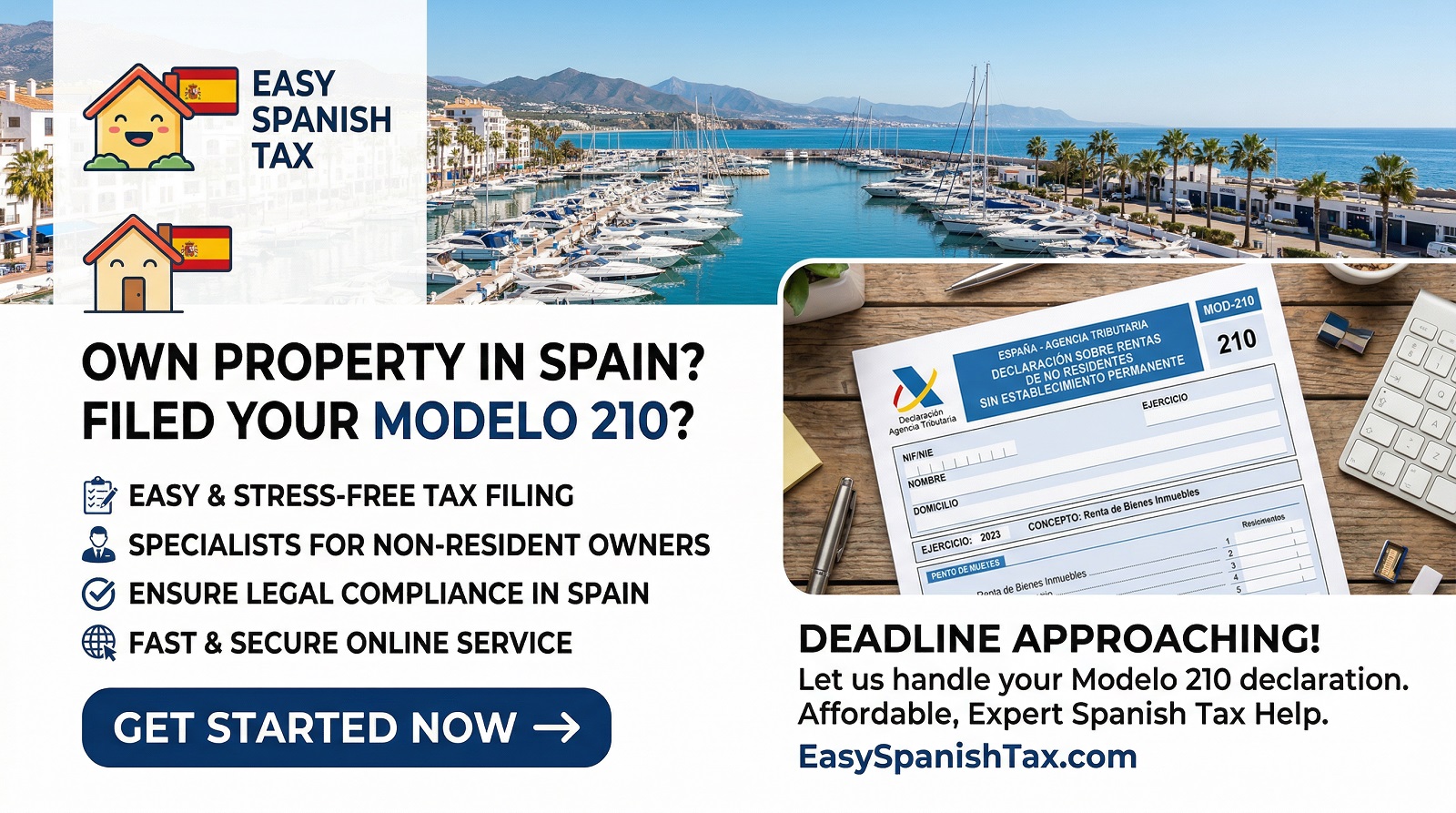 Spanish Non-Resident Property Tax: The Core Pillar (Modelo 210)