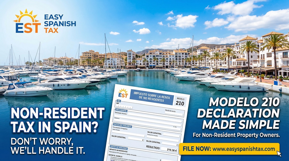 How to File Spanish Tax If You Own Property But Don’t Rent It